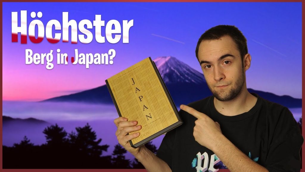 Ist der MOUNT FUJI der höchste "Berg" Japans?!