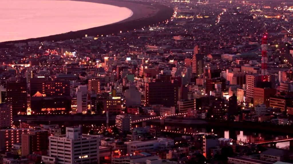夜景マニア絶賛夜景スポット　静岡県沼津市「香貫山」