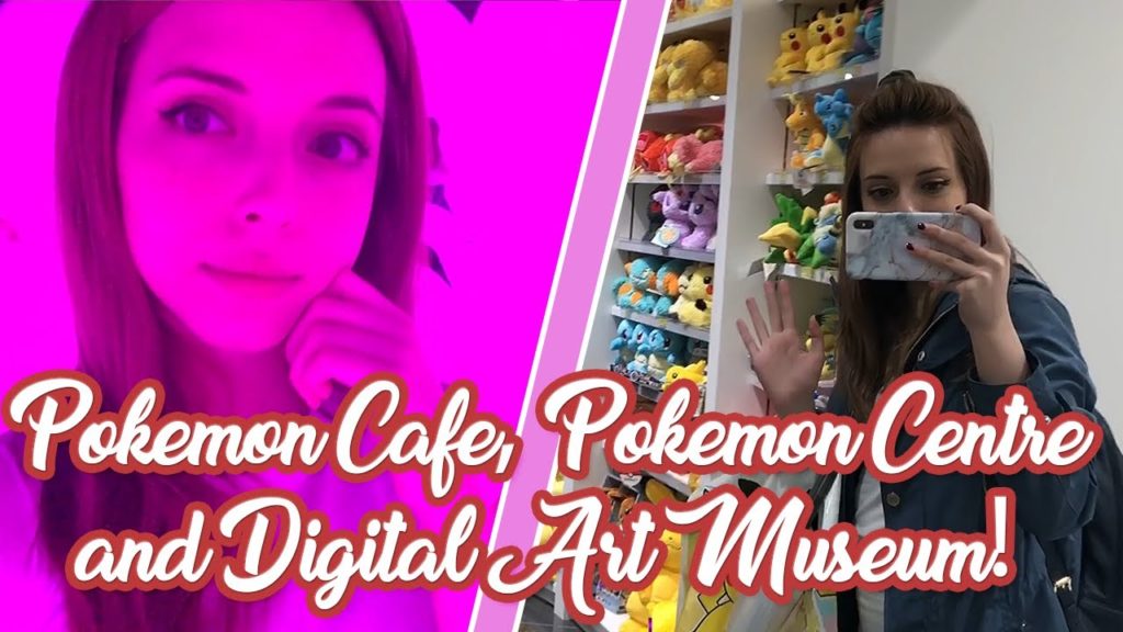 Pokemon Cafe and teamLab Borderless Tokyo!! | Japan Trip Vlog 2