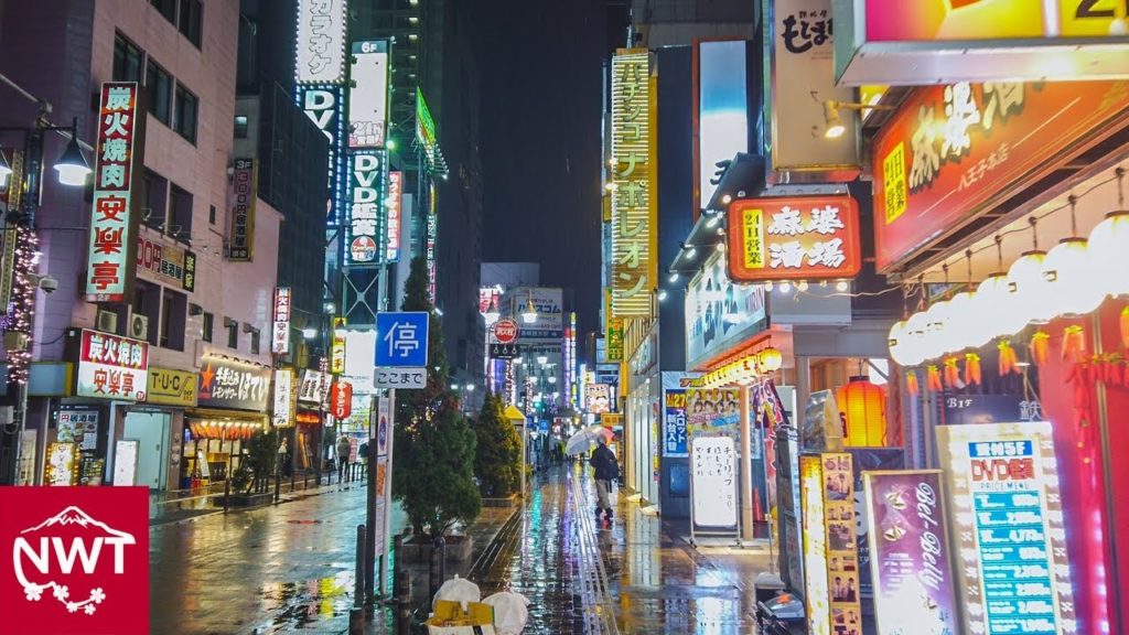 Walking in the cold rain in Tokyo Hachioji – 4K ASMR Walking in the cold rain in Tokyo Hachioji - 4K ASMR