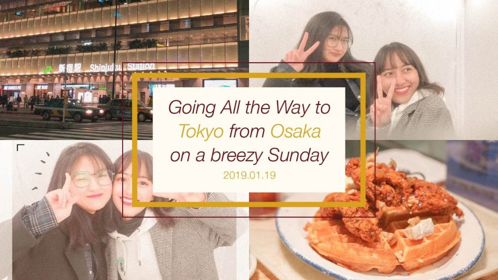 Osaka-Tokyo PP?? | 東京日帰りの旅