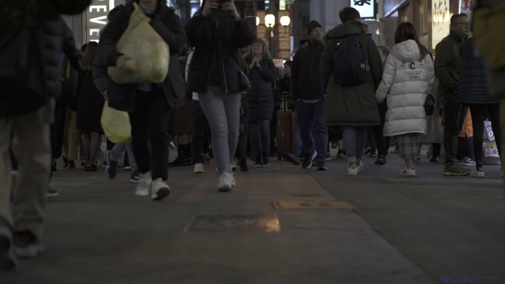 People Walking In OSAKA, JAPAN - Free 4K Stock Footage