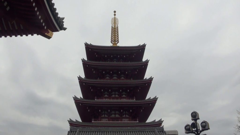 Tokyo - Sensoji Temple, 4/8/2019