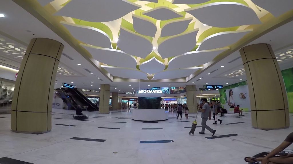 SM Mall and Robinsons Place Naga City, Camarines Sur, Philippines.