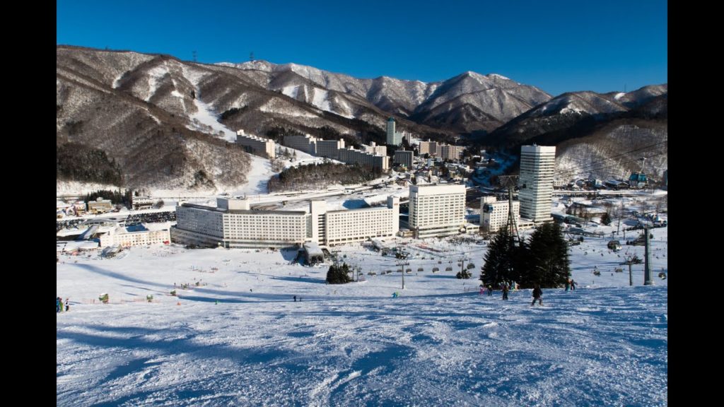 苗場スキー場　ゲレンデ紹介 2015 Naeba Ski Resort