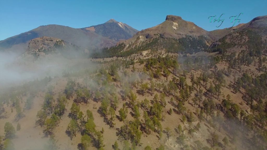 Teide with the Mavic Mini Drone