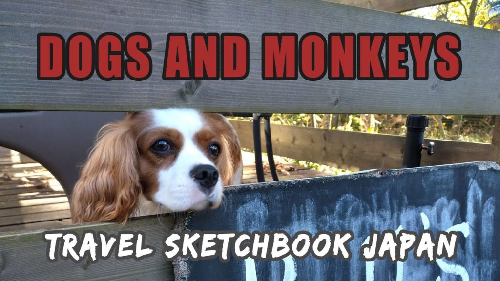 Karuizawa and Kurobe Gorge | Travel Sketchbook Japan Part 4 Karuizawa and Kurobe Gorge | Travel Sketchbook Japan Part 4