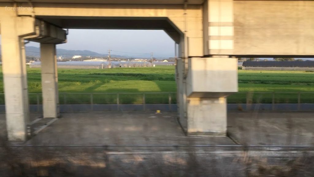 20190408 JR九州 鹿児島本線 (羽犬塚-荒木) / JR Kyushu, Kagoshima Main Line (Hainuzuka-Araki), Japan