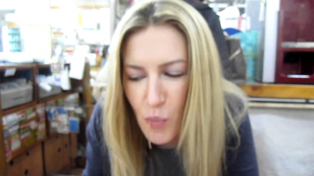 Eating Live Octopus (Sannakji) in Seoul