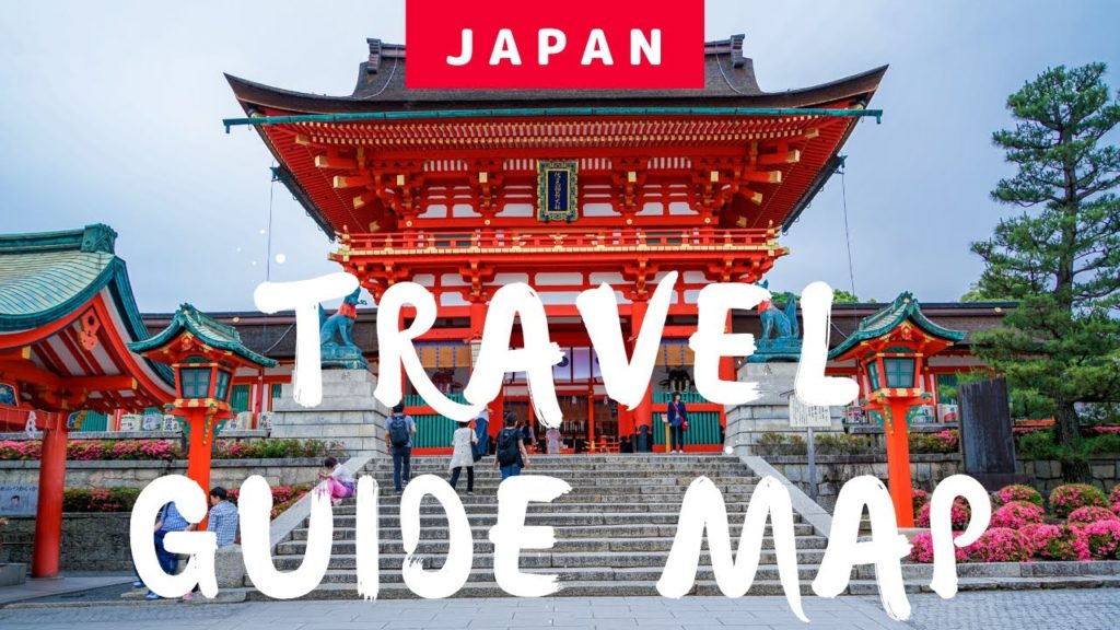 Tokyo Travel Guide Map - Near Shimbashi Station Tokyo Japan