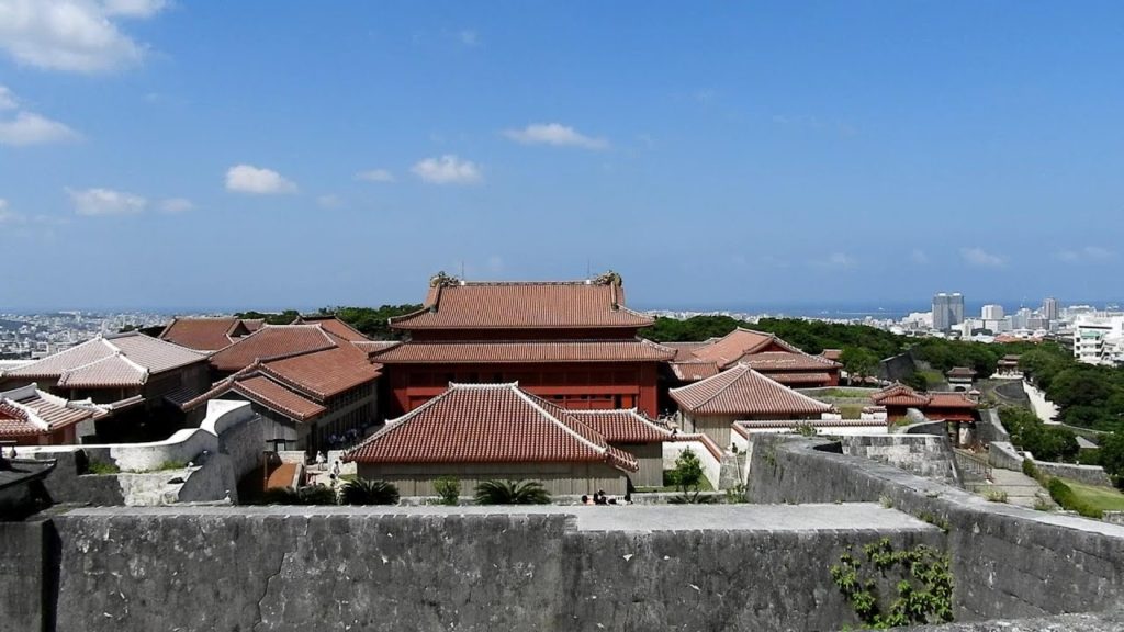 Traveled around Shuri Castle (首里城）in Naha（那覇）, Okinawa　2019.9.16
