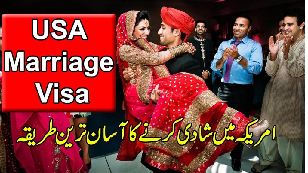 USA Marriage Visa  - Wedding Visa in America - America immigration - justuju ka Safar