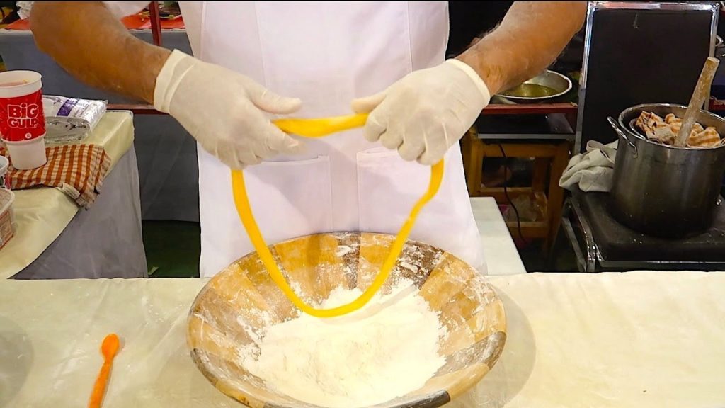 Dragon's Beard Candy | Chinese Cotton Candy – Bangkok Thailand Dragon's Beard Candy | Chinese Cotton Candy - Bangkok Thailand