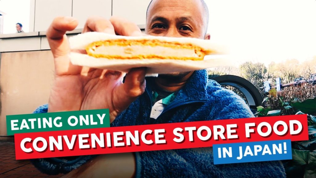 CONVENIENCE STORE FOOD in JAPAN: Exploring Tokyo and Eating Konbini Food for 24 Hours CONVENIENCE STORE FOOD in JAPAN: Exploring Tokyo and Eating Konbini Food for 24 Hours