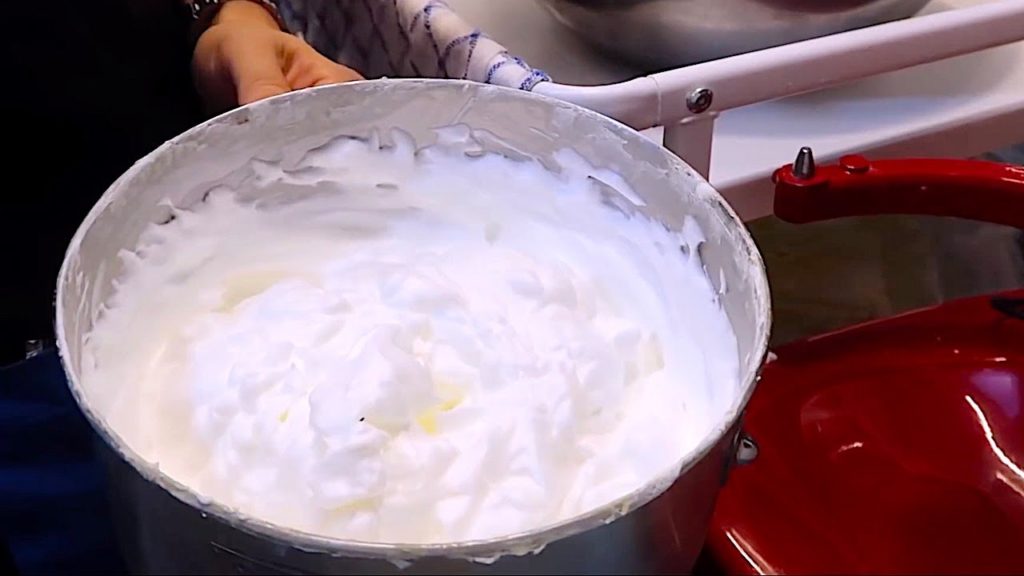 Japanese Cotton Cream Pudding - Bangkok Street Food