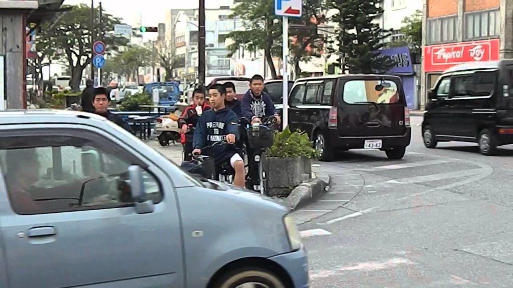 Koza, Okinawa City - Feb 22, 2014