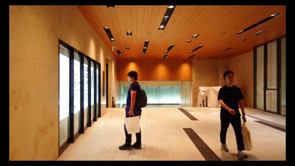 Tokyo walk - Roppongi - 4K