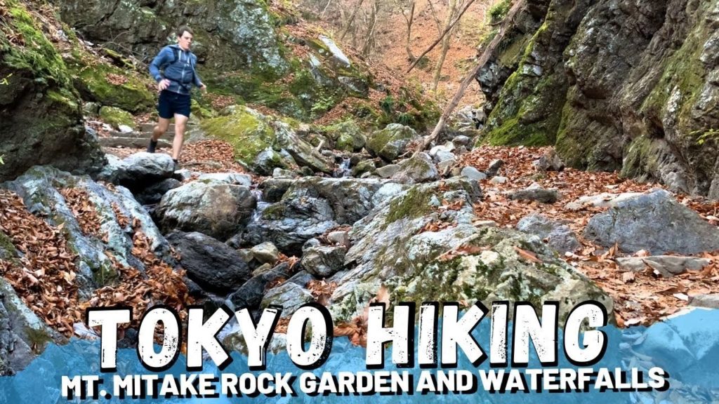 Japanese Wildlife Encounter - Exploring the Mt. Mitake Rock Garden and Waterfalls.
