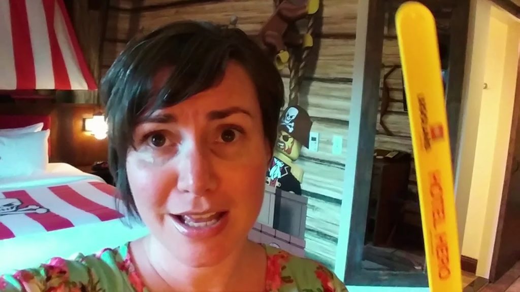 Legoland Hotel Pirate Themed Room Tour Legoland Hotel Pirate Themed Room Tour