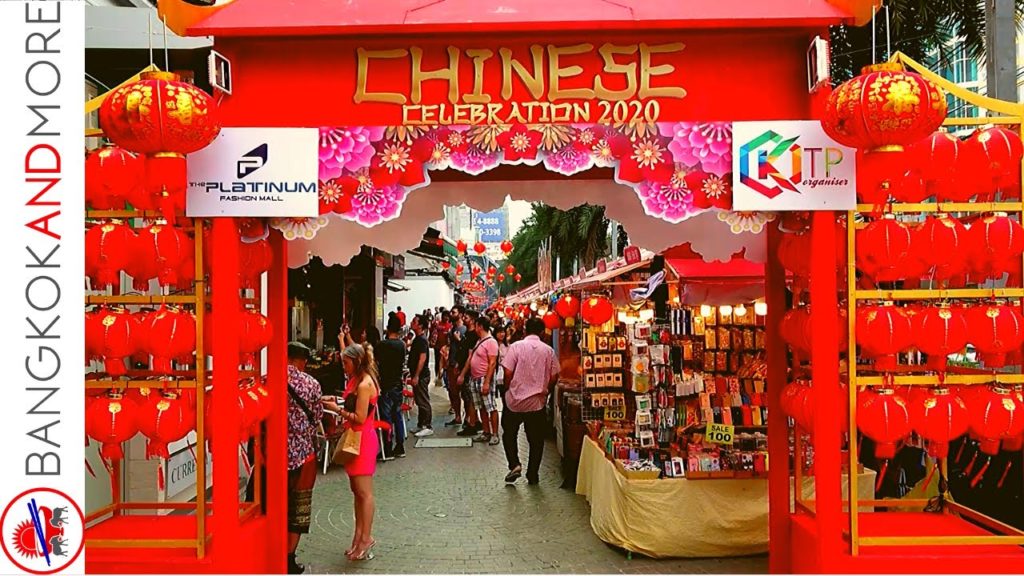 Chinese New Year Celebration 2020 | Thai Street Food 2020