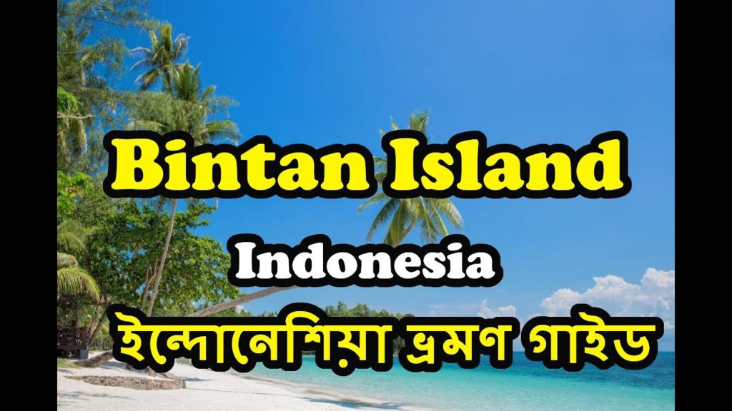 Bintan Island One Day Trip , Indonesia Travel Guide. (ইন্দোনেশিয়া ভ্রমণ গাইড) Bintan Island One Day Trip , Indonesia Travel Guide. (ইন্দোনেশিয়া ভ্রমণ গাইড)