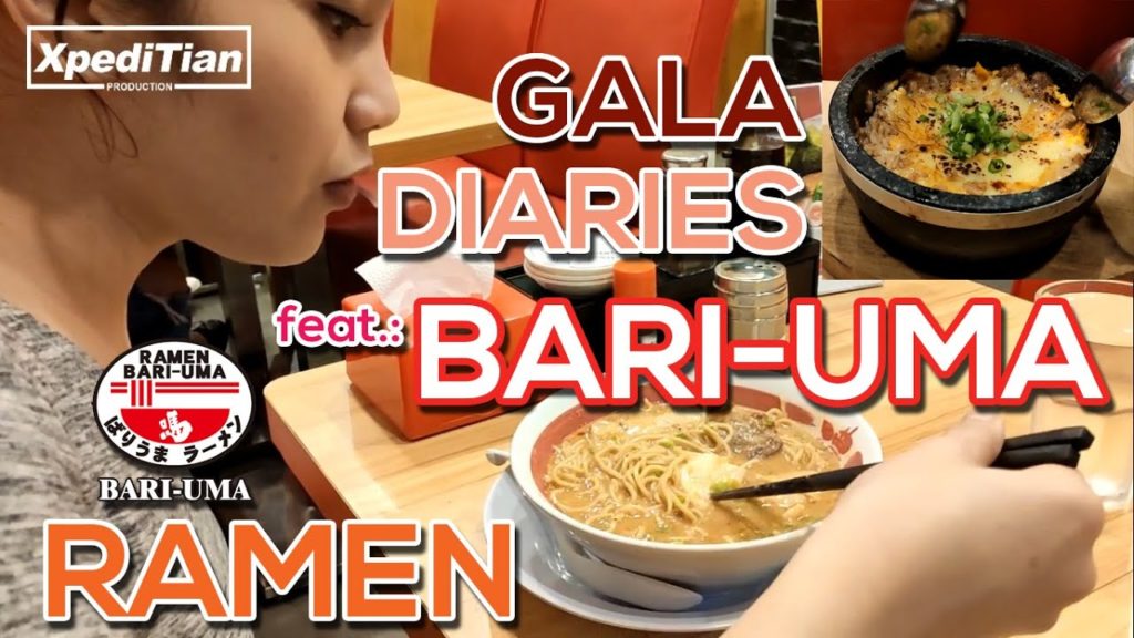 Gala Diaries Episode 2 – BGC Taguig Food Trip – Bari Uma Ramen Gala Diaries Episode 2 - BGC Taguig Food Trip - Bari Uma Ramen