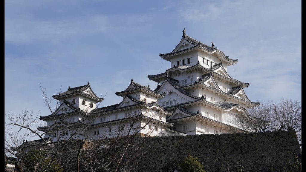 Himeji Castle and Kokoen in 4k
