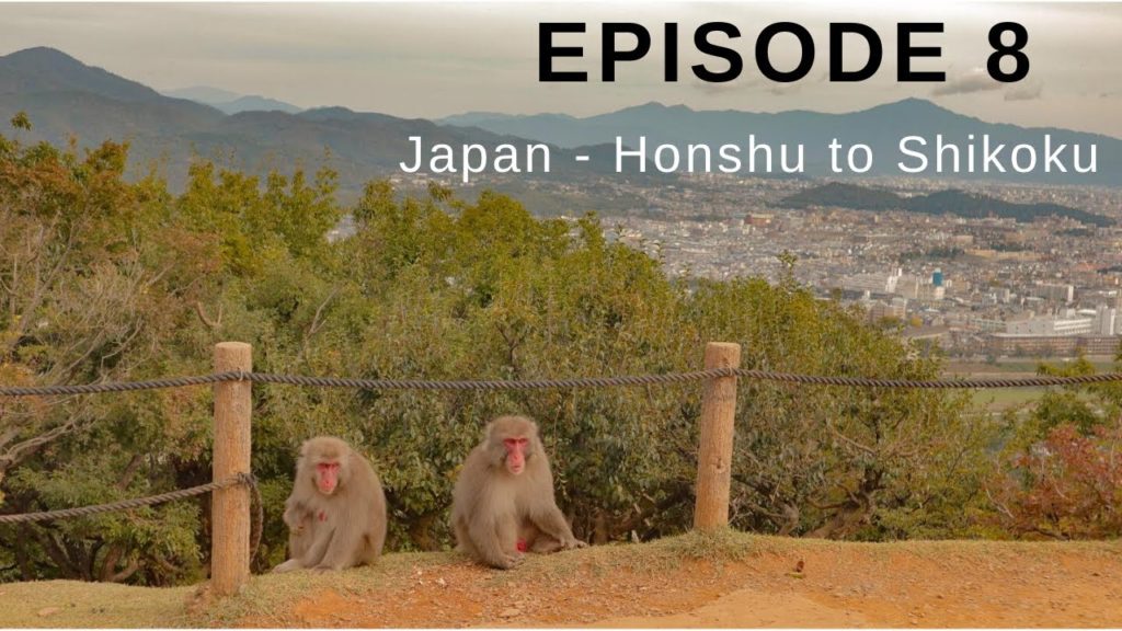 Week 8 - Honshu to Shikoku (Kyoto)