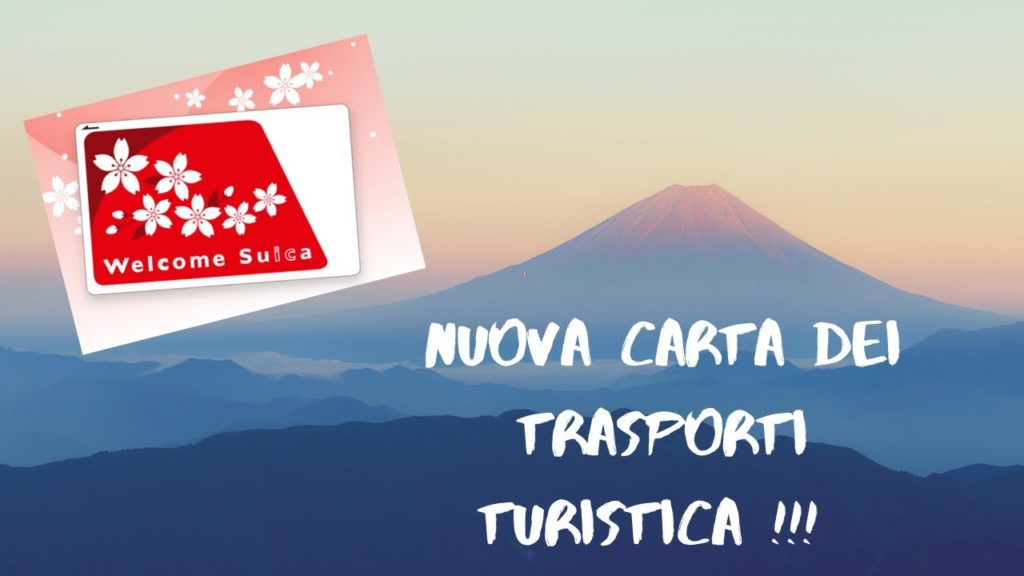 Viaggiare in Giappone | La nuova carta dei trasporti pubblici | WELCOME SUICA