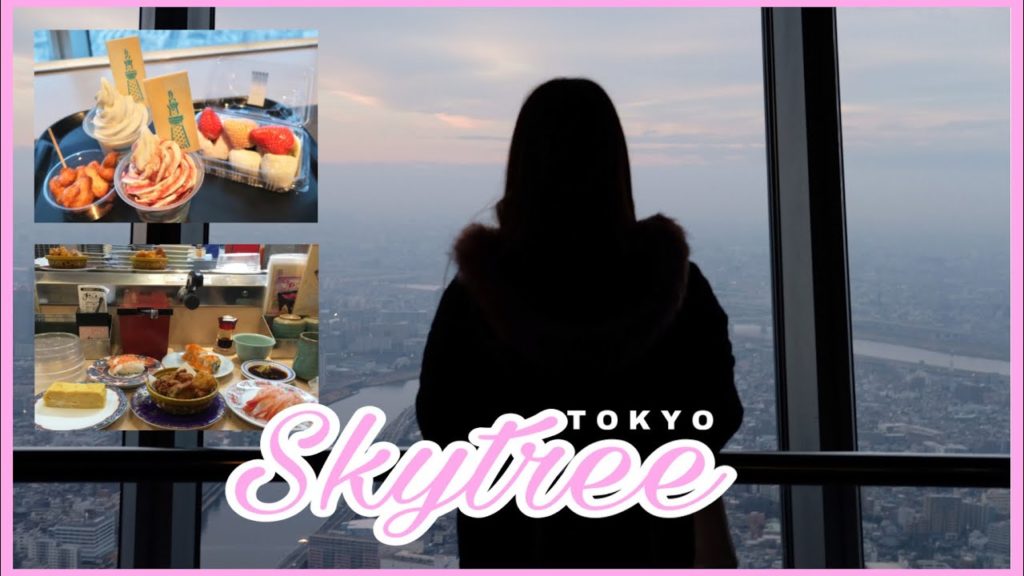 JAPAN VLOG : TOKYO SKYTREE, SENSOJI TEMPLE & TSUKIJI MARKET | denzelmae
