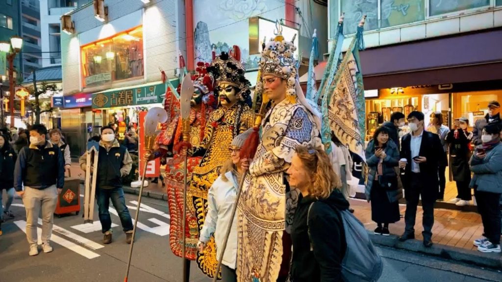 🇨🇳🇯🇵Yokohama Chinatown 2020 Spring Festival Parade
