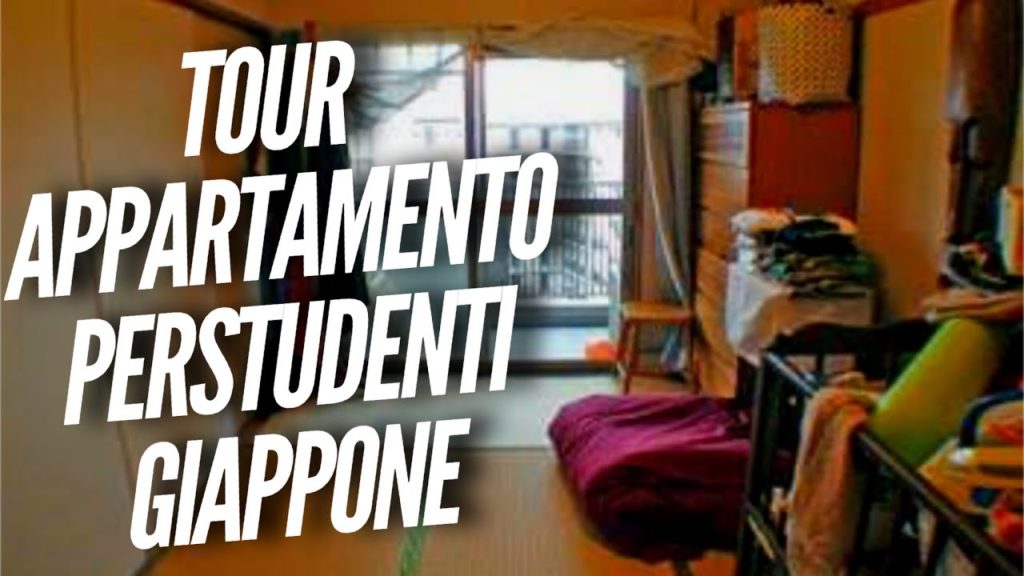 TOUR APPARTAMENTO GIAPPONESE PER STUDENTI TOUR APPARTAMENTO GIAPPONESE PER STUDENTI