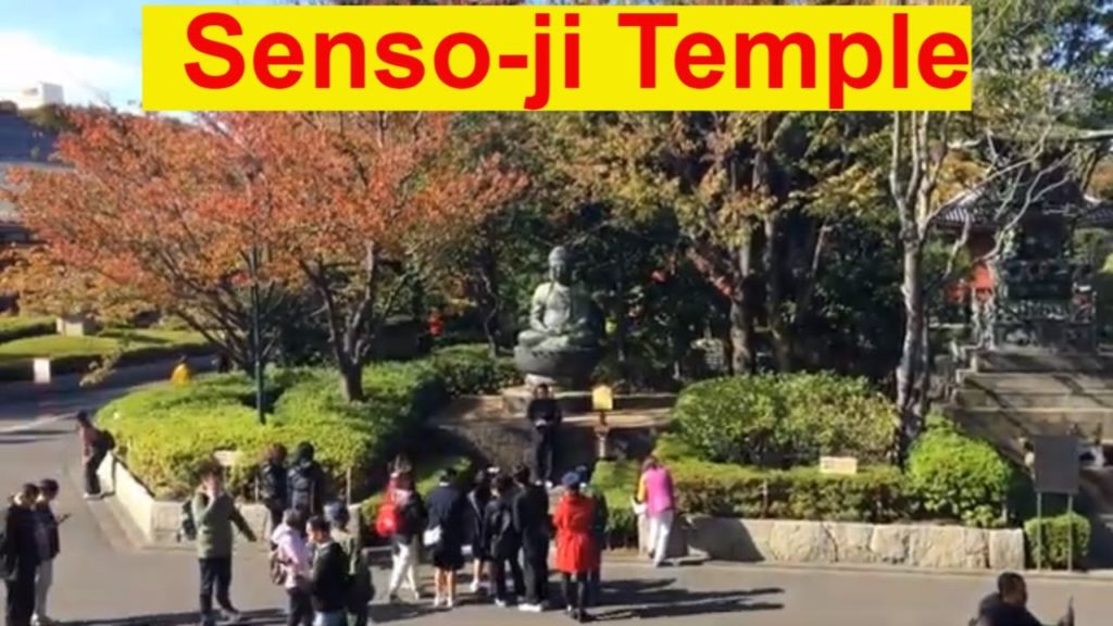 Du lịch Nhật Bản – Chùa Senso-ji Du lịch Nhật Bản - Chùa Senso-ji