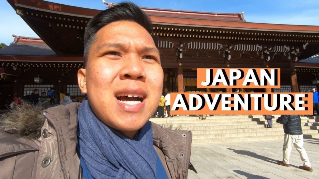 DISCOVERING JAPAN VLOG | MEIJI SHRINE & SENSOJI TEMPLE TOUR