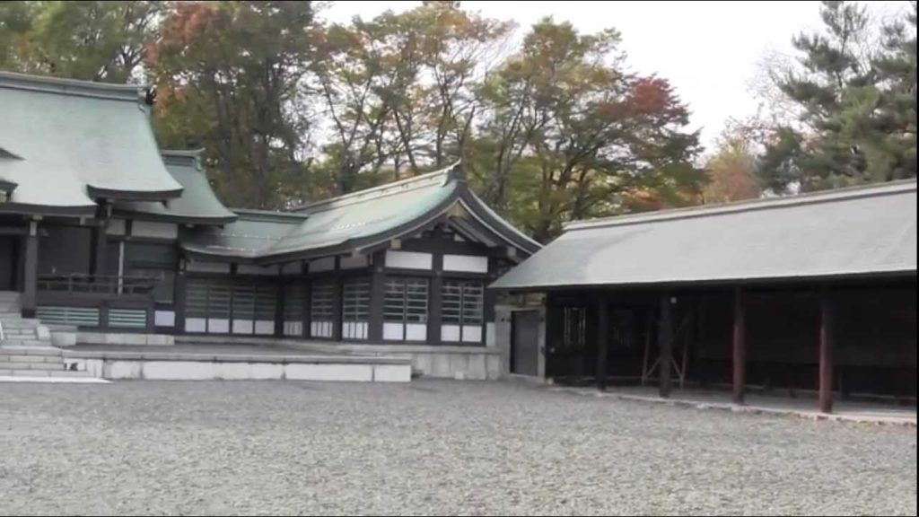 Sapporo Gokoku Shrine (Japan)