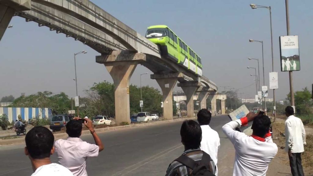 Mumbai Monorail - First Glance