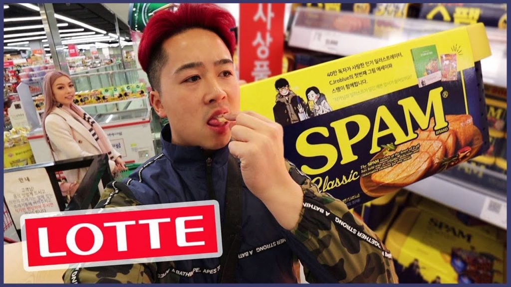 Best Korean Supermarket & Seafood Feast in Busan