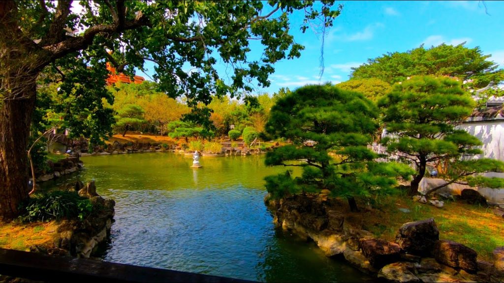 Fukushu-en Garden, Naha, Okinawa, Japan GoPro 1080p