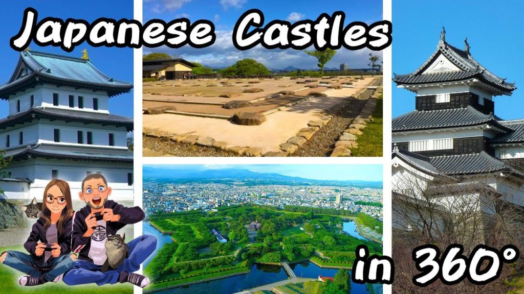 [ Japan's Northern Castles in 360° ]