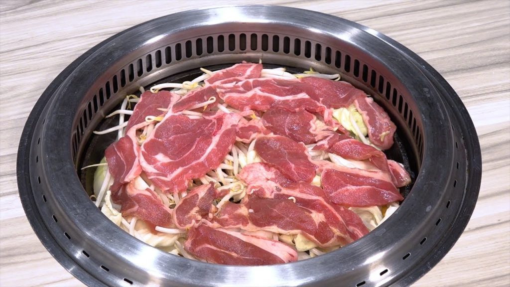 [Sapporo Susukino(Hokkaido)：Genghis Khan (Mongolian BBQ) ]NORBESA BEER HALL