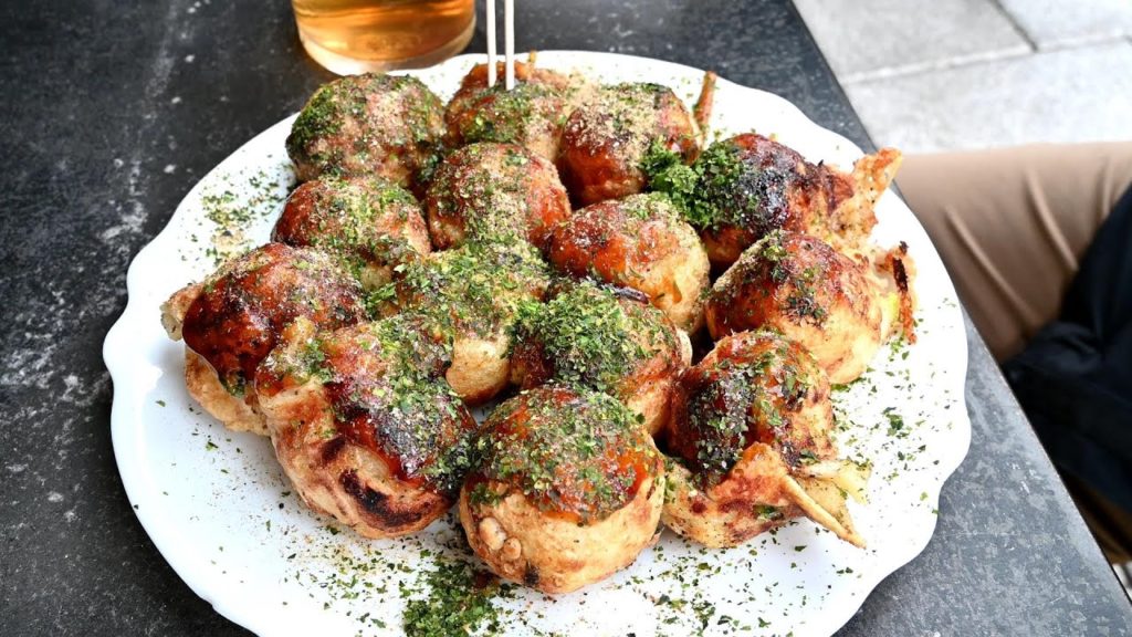 【兵庫県】【尼崎】7個100円「たこ焼き 岡」【４K】Japanese Food Takoyaki in Hyogo