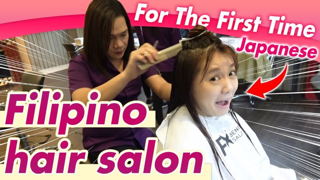 Japanese tries to cut hair in the Philippines for the first time! Japanese tries to cut hair in the Philippines for the first time!
