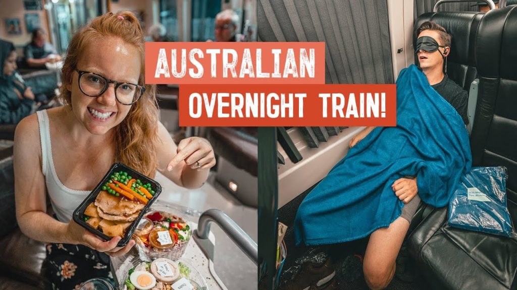 Australia OVERNIGHT SLEEPER TRAIN! – 13 Hour Journey (Noosa to Airlie Beach | Wild Kiwi Tours) Australia OVERNIGHT SLEEPER TRAIN! - 13 Hour Journey (Noosa to Airlie Beach | Wild Kiwi Tours)