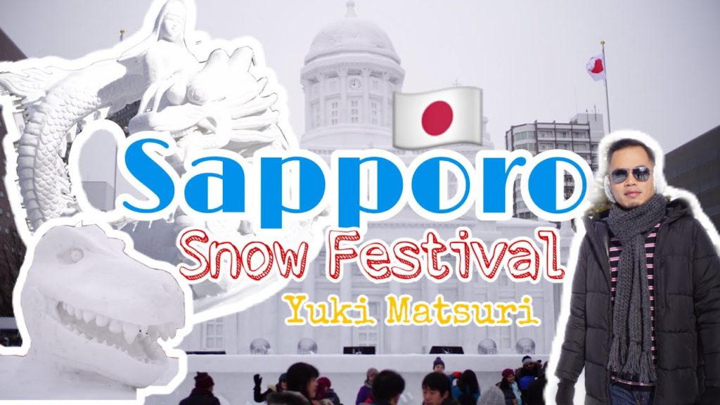 SAPPORO SNOW FESTIVAL ❄️ ⛄️ | YUKI MATSURI 2019