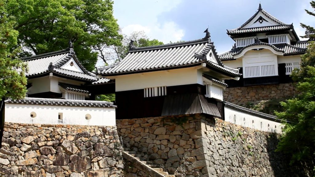 JG 岡山  備中松山城 日本一標高が高い重文天守閣 Okayama,Bicchu Matsuyama Castle(Cultural property)