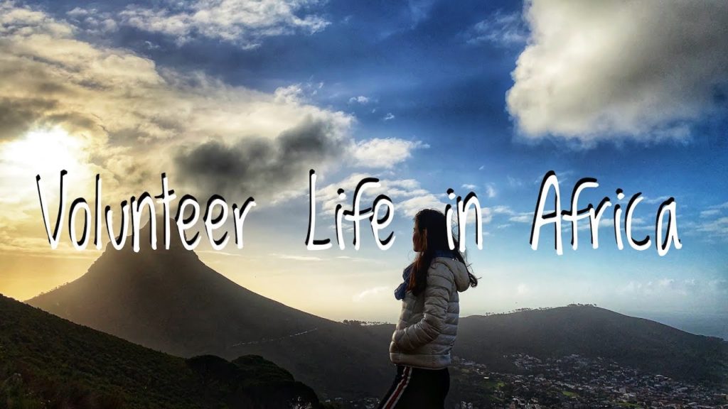 VOLUNTEER in AFRICA｜South Africa, Cape Town Travel, International Volunteer, ICYE