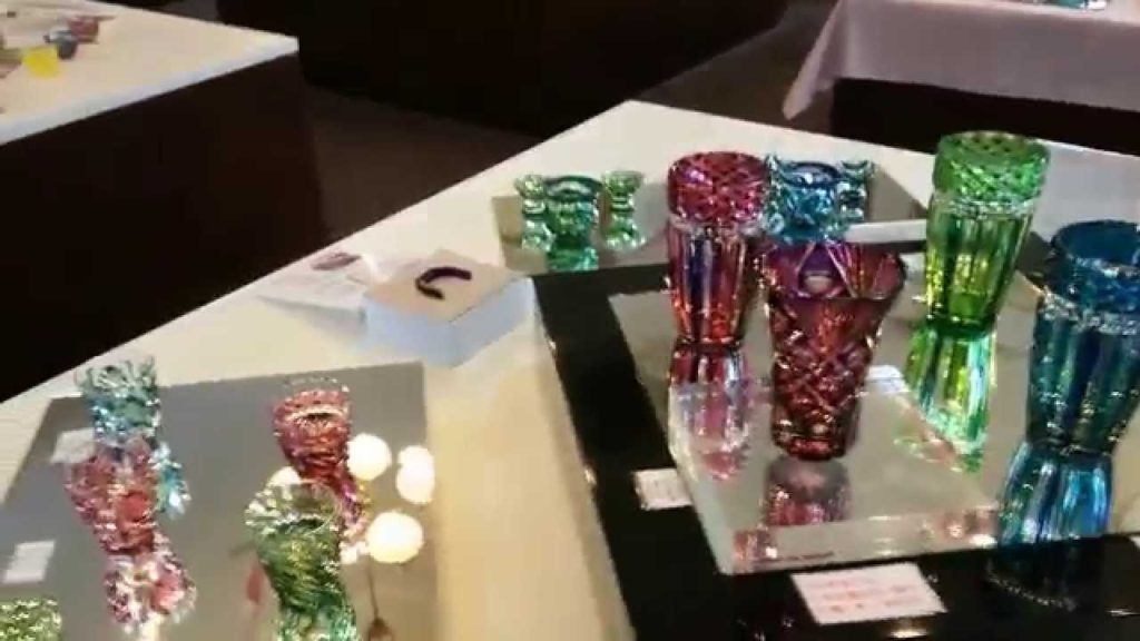 SATSUMA-KIRIKO, Beautiful Glass Art of Kagoshima