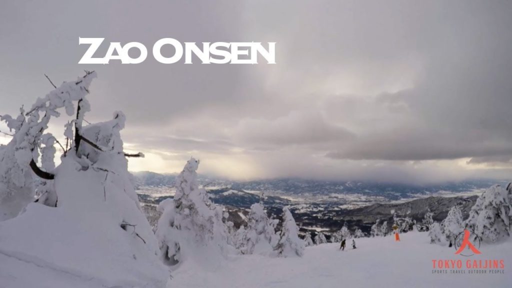 Skiing through Snow Monsters in Zao Onsen [Season 2017 - 2018] | Tokyo Gaijins