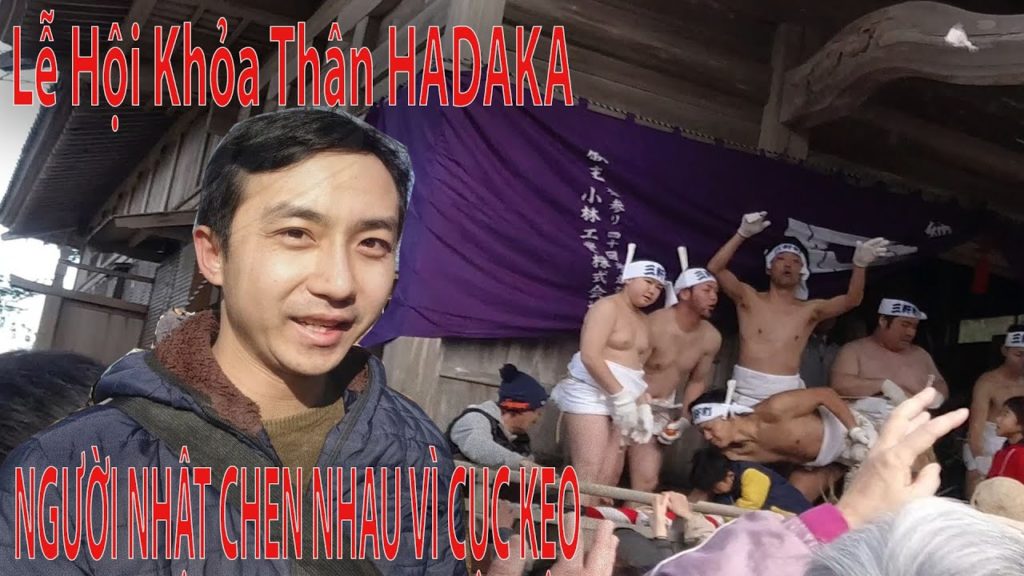 DU LỊCH NHẬT BẢN:  Trai Nhật Không Mặc Đồ Đi Bộ 5km ^^! - LỄ HỘI KHỎA THÂN HADAKA NHẬT BẢN