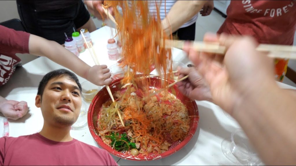 【なんだコレ】シンガポールのカオスすぎる大晦日🇸🇬【旧正月】